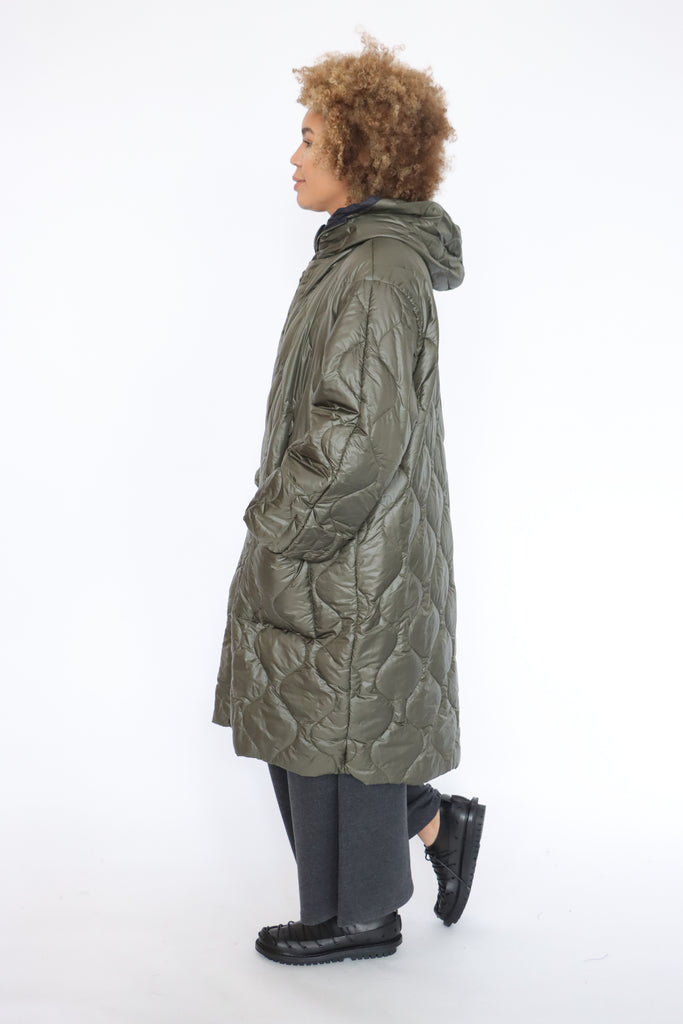 Neirami Quilted Coat | ATELIER957