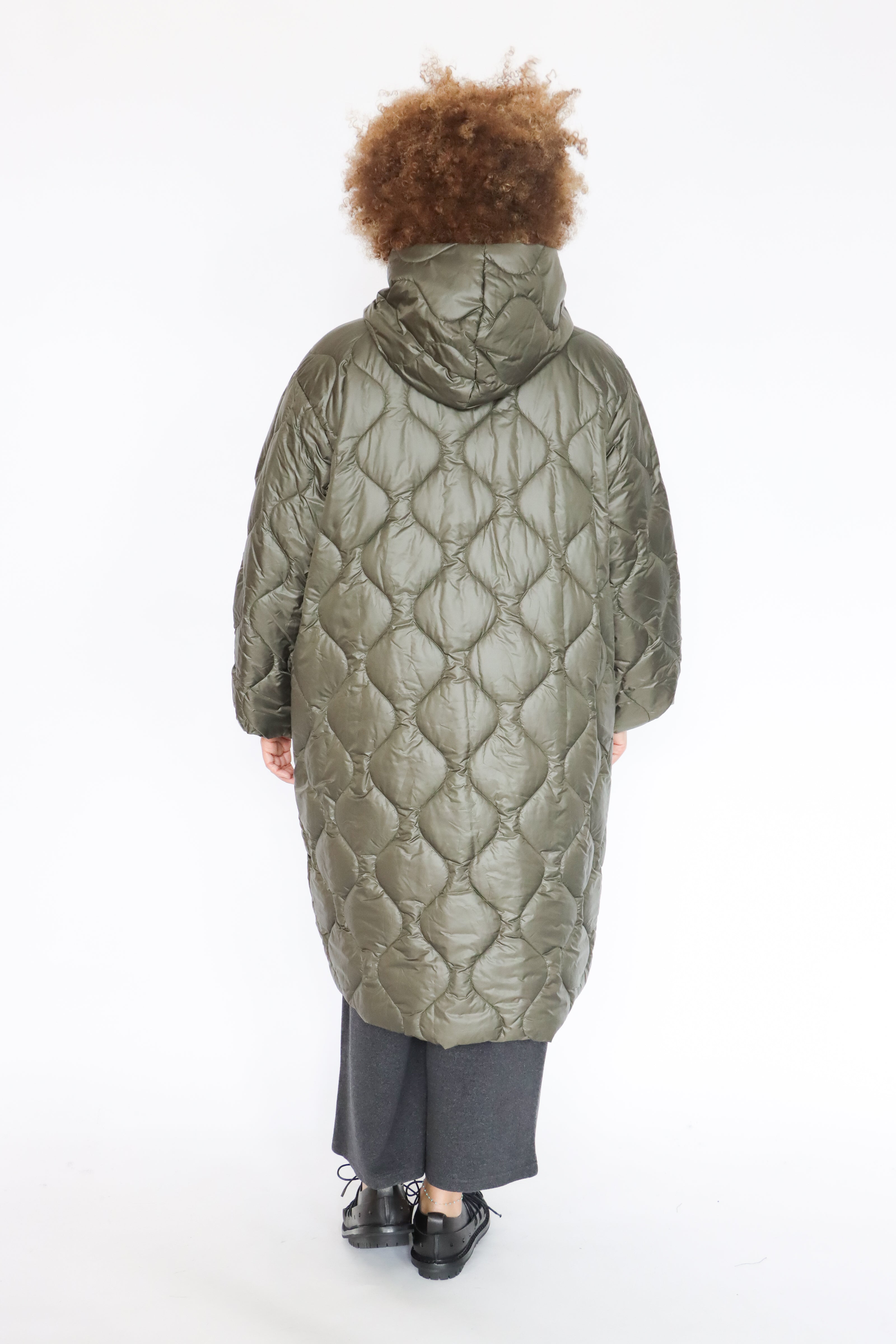 Neirami Quilted Coat | ATELIER957