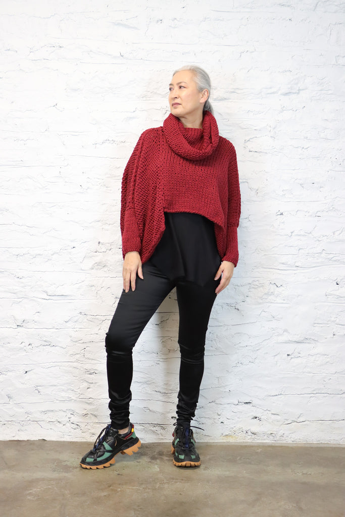 NRK Cape Sweater (3 Colors) | ATELIER957