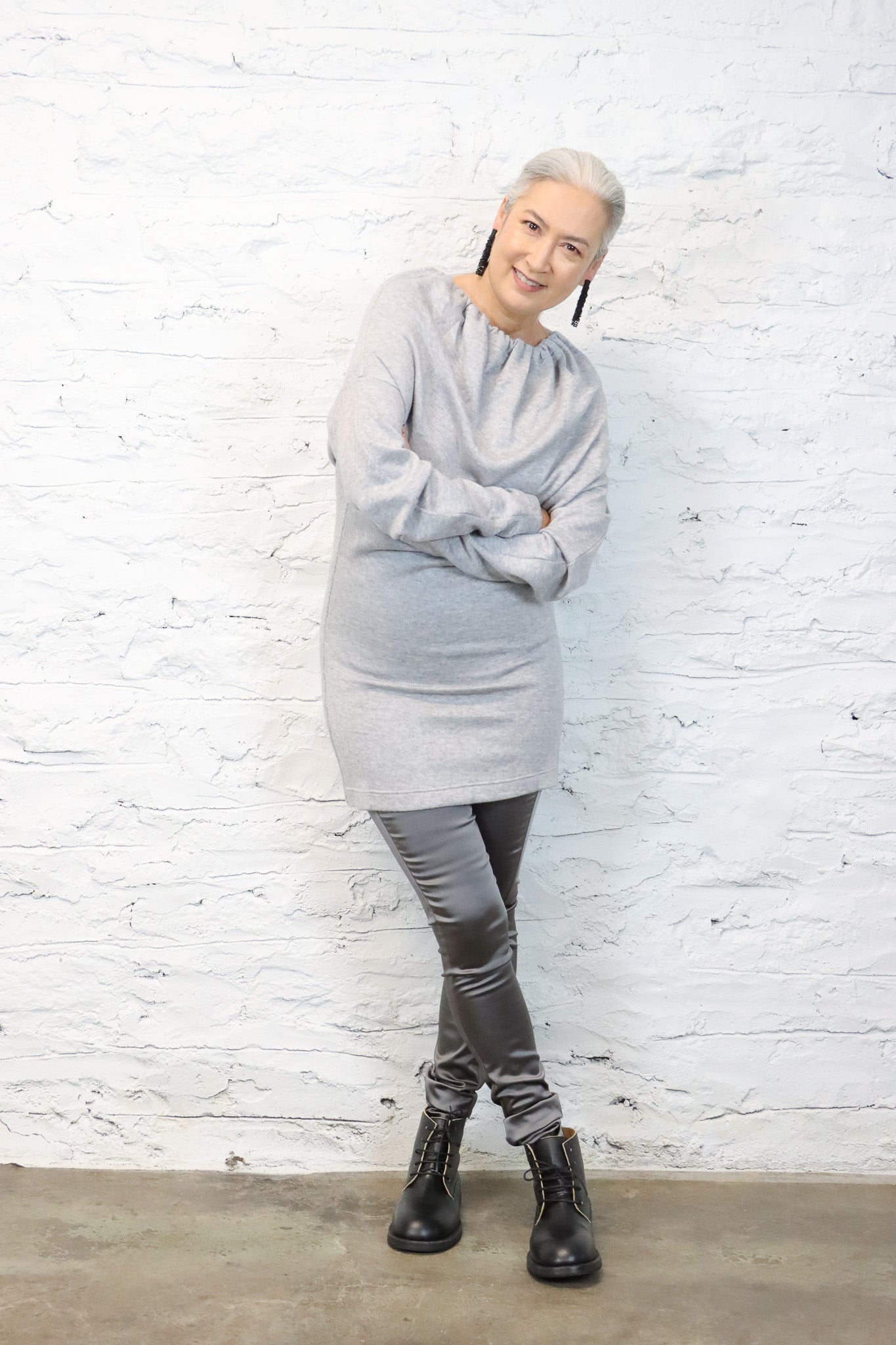 NY 77 Design Atlas Upside-down Tunic I ATELIER957