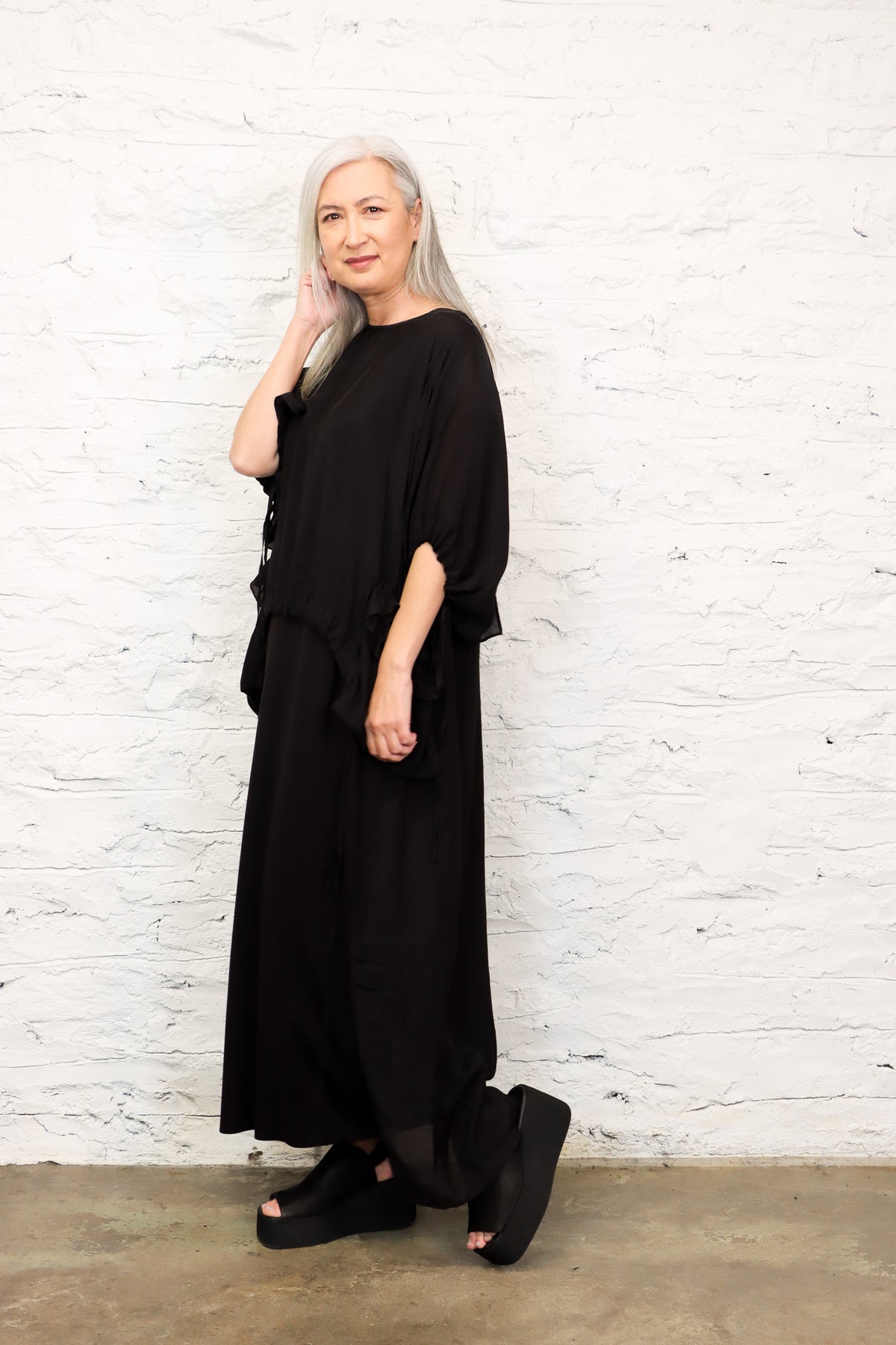 Bize BIZE 2945 Maxi Dress – ATELIER957