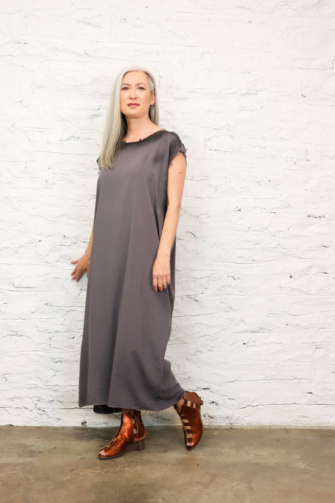 Caboclo Bad Gray Dress I ATELIER957