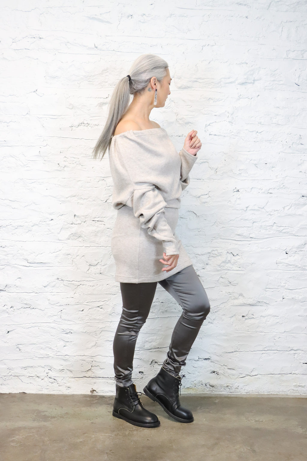 NY 77 Design Atlas Upside-down Tunic I ATELIER957