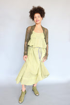 Umit Unal Flax Sun Dress | ATELIER947