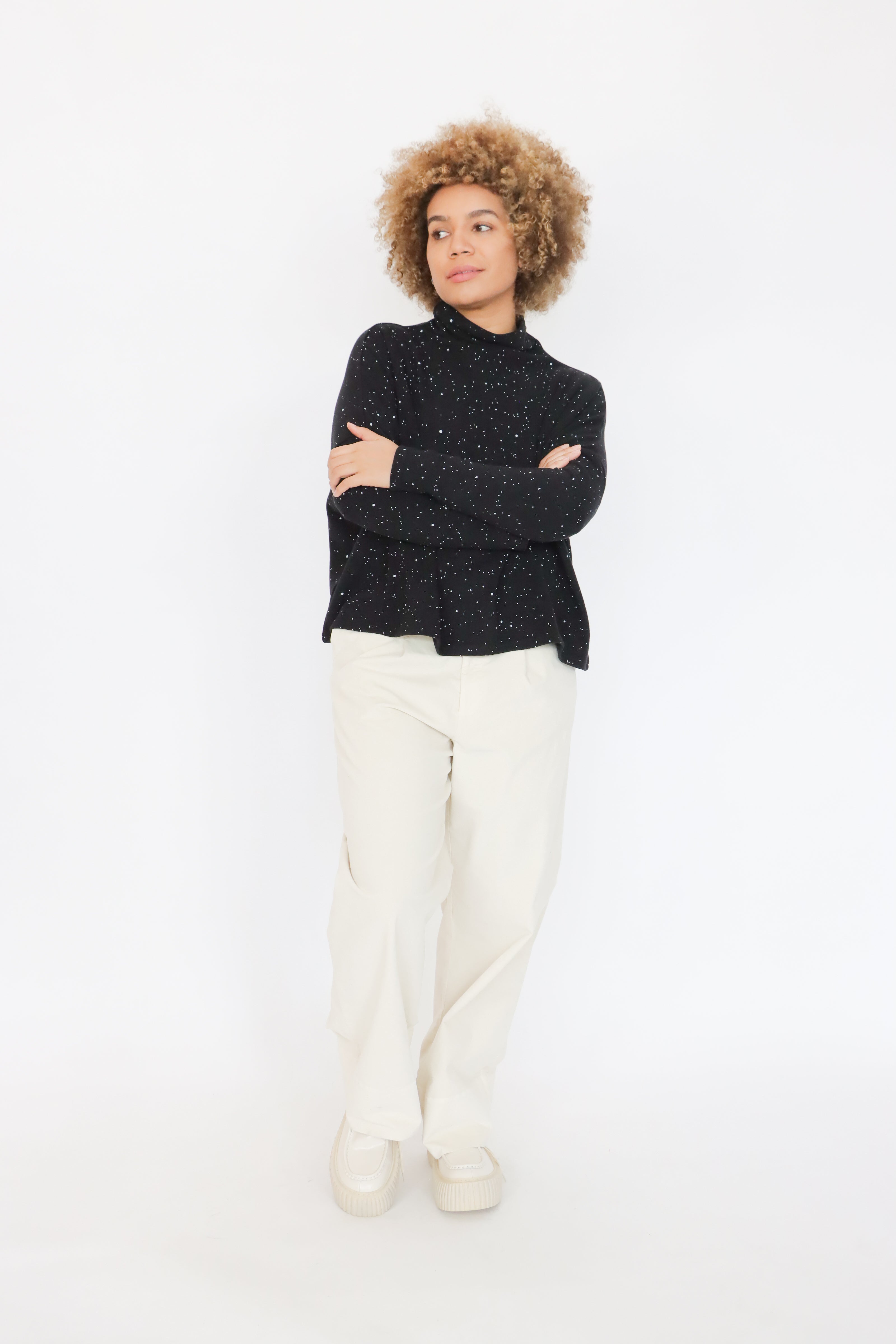 Neirami Basic Boxy Sweater | ATELIER957