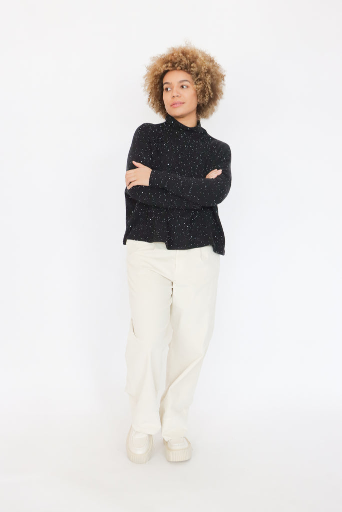 Neirami Basic Boxy Sweater | ATELIER957