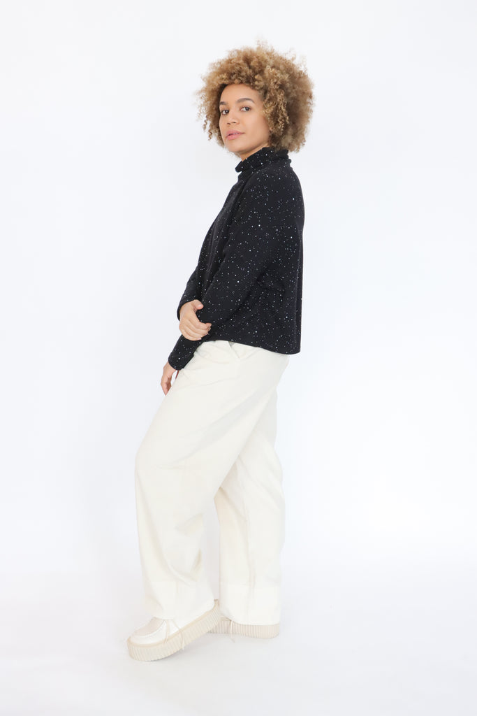 Neirami Basic Boxy Sweater | ATELIER957