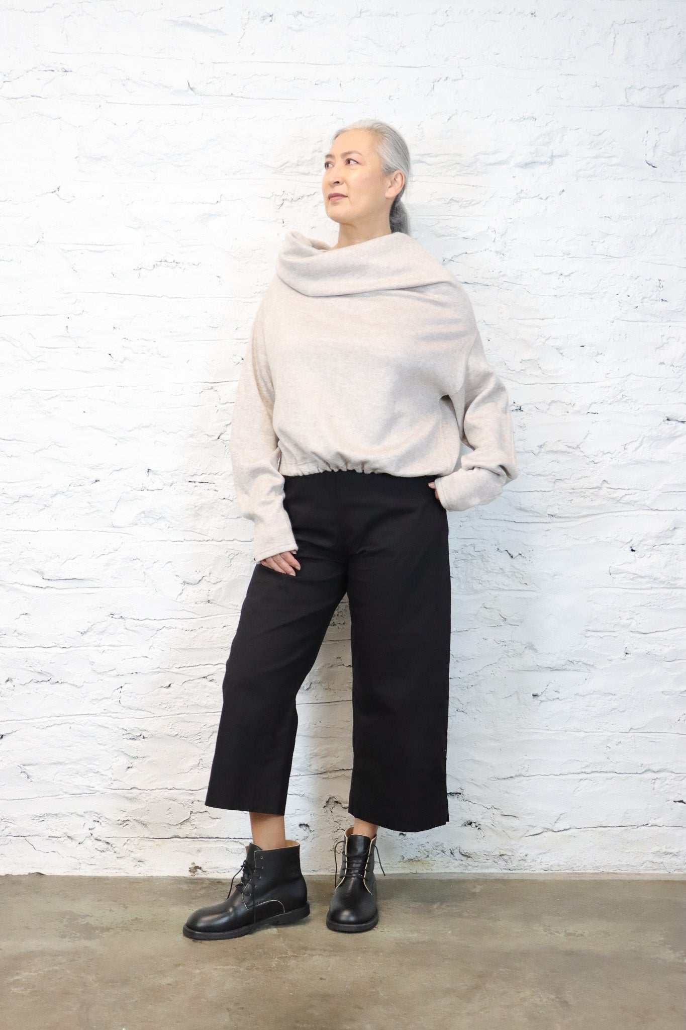 NY 77 Design Atlas Upside-down Tunic I ATELIER957