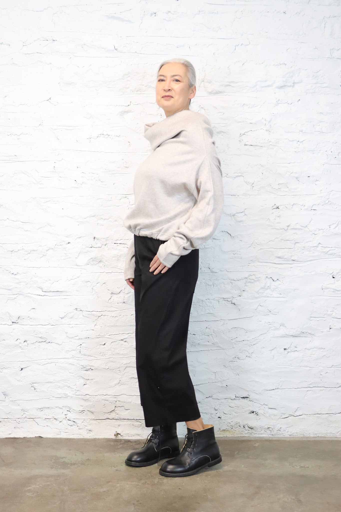 NY 77 Design Atlas Upside-down Tunic I ATELIER957