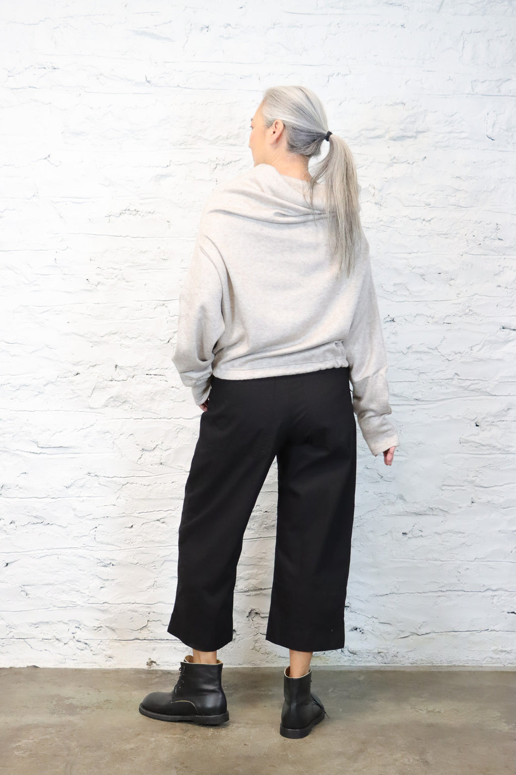 NY 77 Design Atlas Upside-down Tunic I ATELIER957