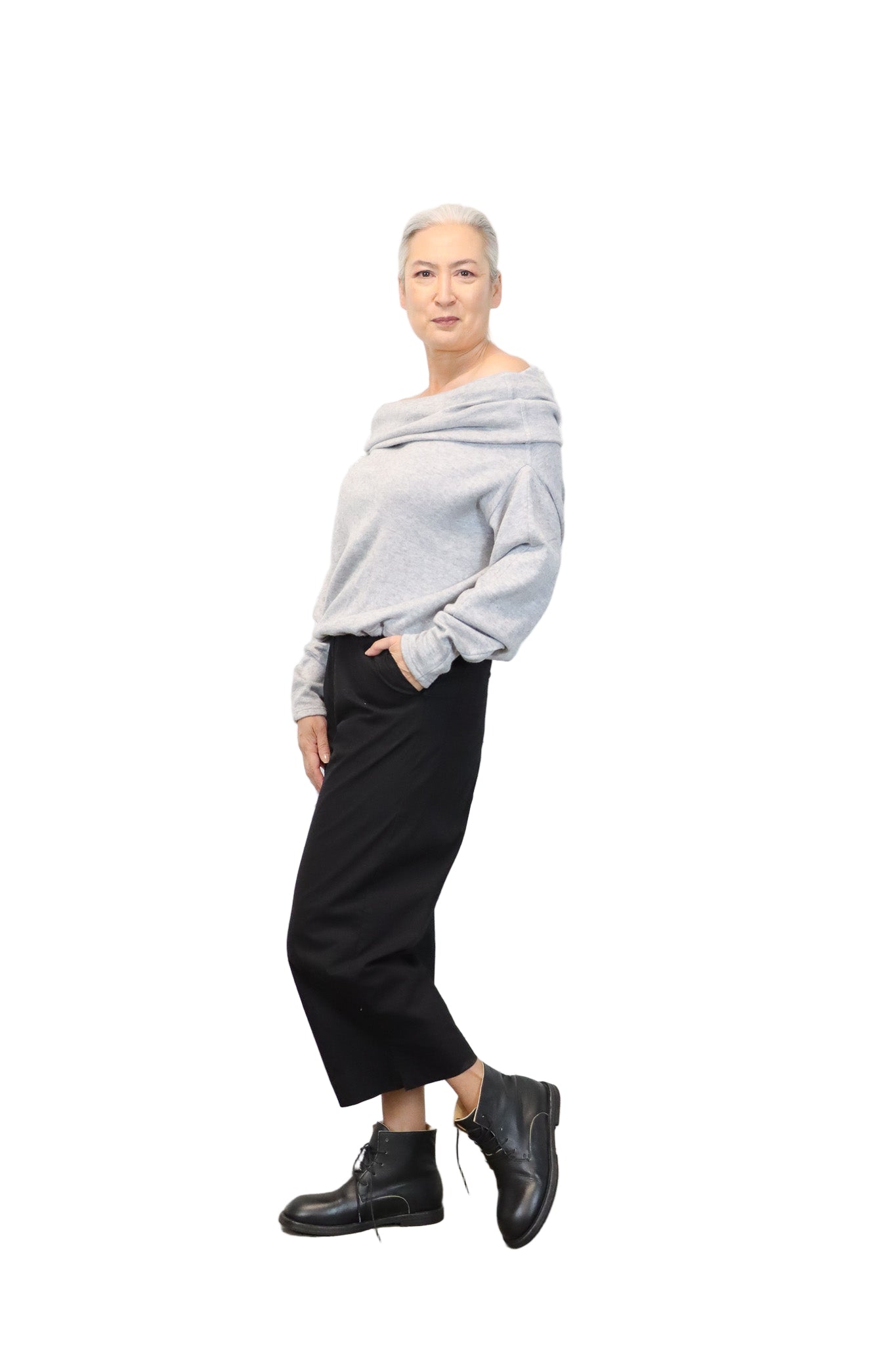 NY 77 Design Atlas Upside-down Tunic (2 Colors)