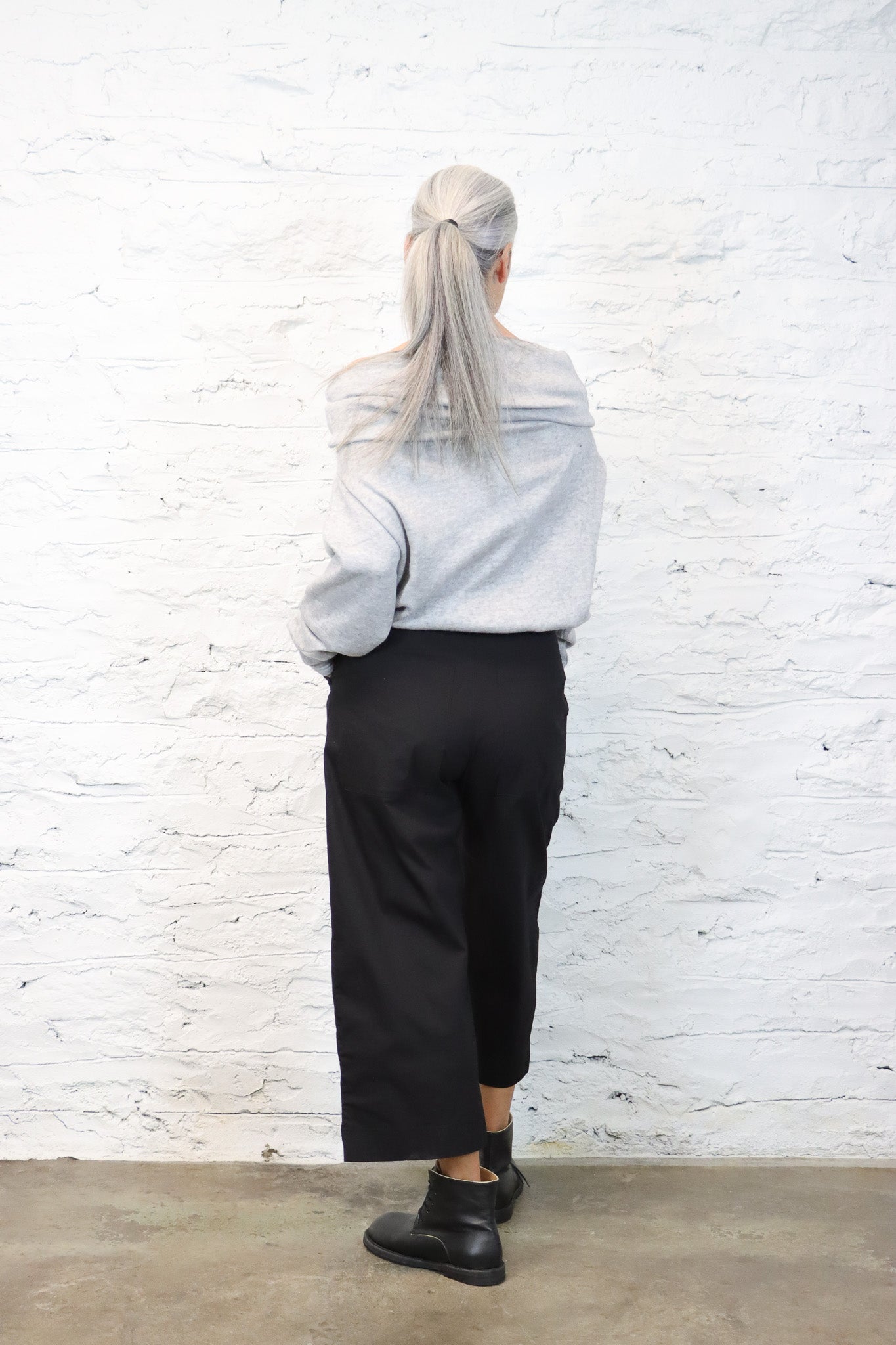 NY 77 Design Atlas Upside-down Tunic (2 Colors)