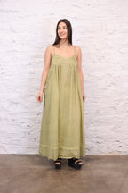 Umit Unal Flax Sun Dress | ATELIER947