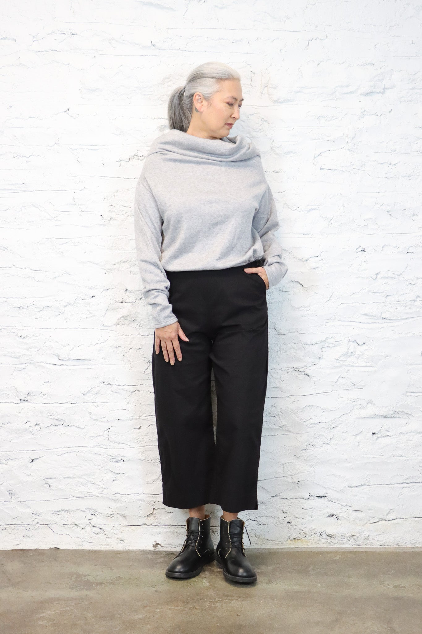 NY 77 Design Atlas Upside-down Tunic I ATELIER957