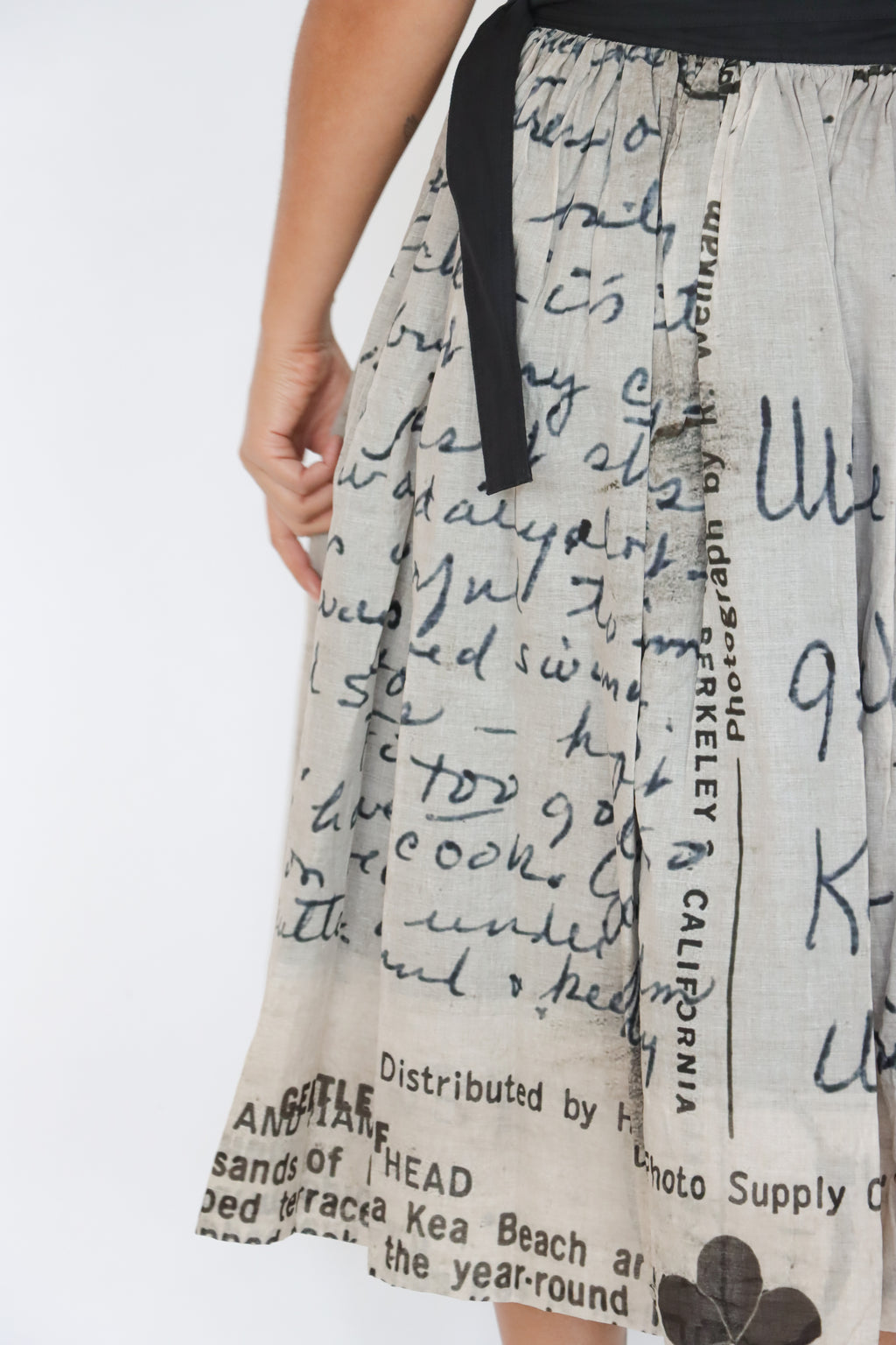 Rundholz 225 2170306 Skirt | ATELIER957
