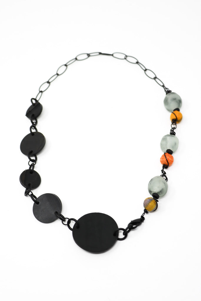 Tammy Rice Glass Beads Necklace | ATELIER957