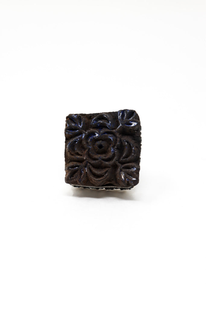 Sally Bass Vintage Stamp Ring I ATELIER957