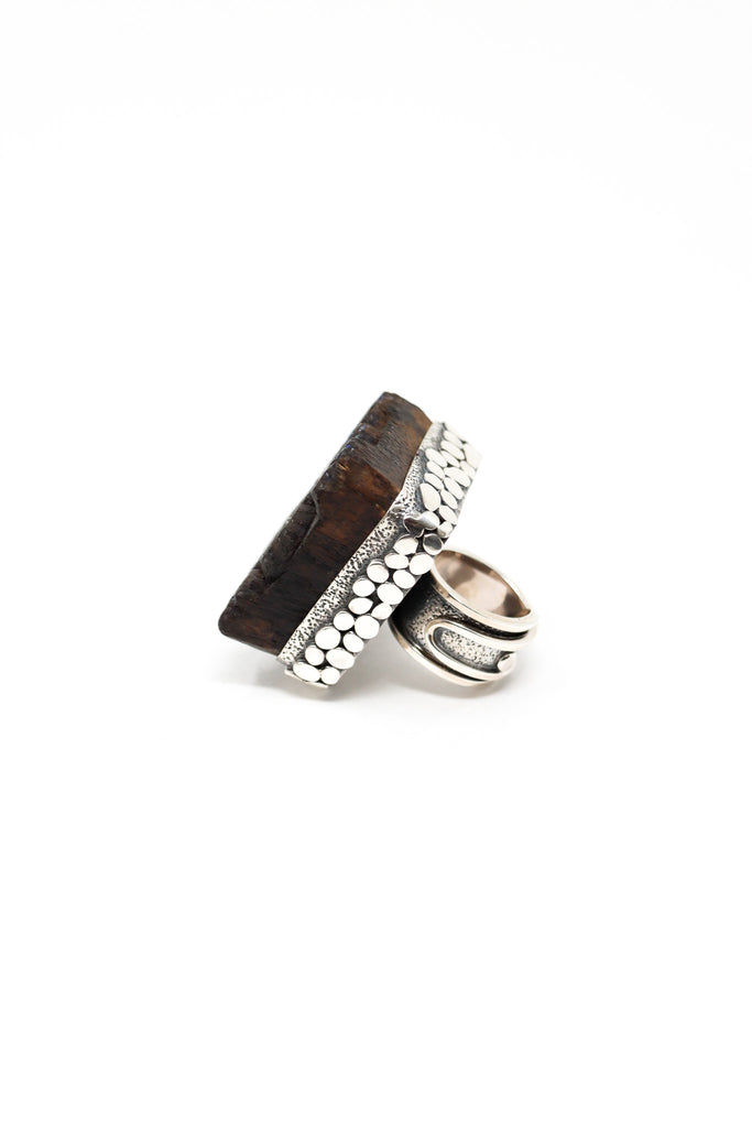 Sally Bass Vintage Stamp Ring I ATELIER957