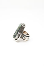 Sally Bass Forest Jasper Ring I ATELIER957