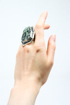 Sally Bass Forest Jasper Ring I ATELIER957