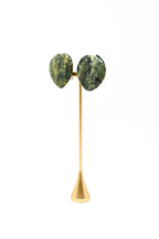 Sally Bass green Turquoise Hearts Clips | ATELIER957