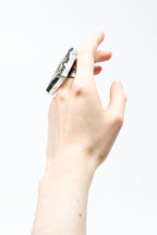 Sally Bass Ocean Jasper Ring