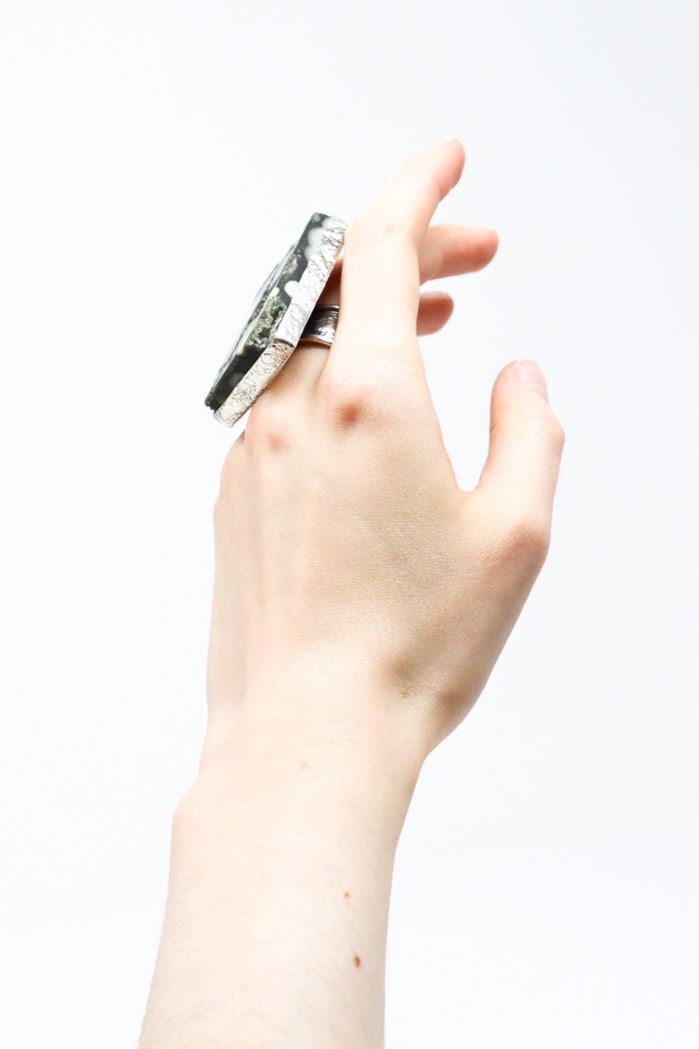 Sally Bass Ocean Jasper Ring