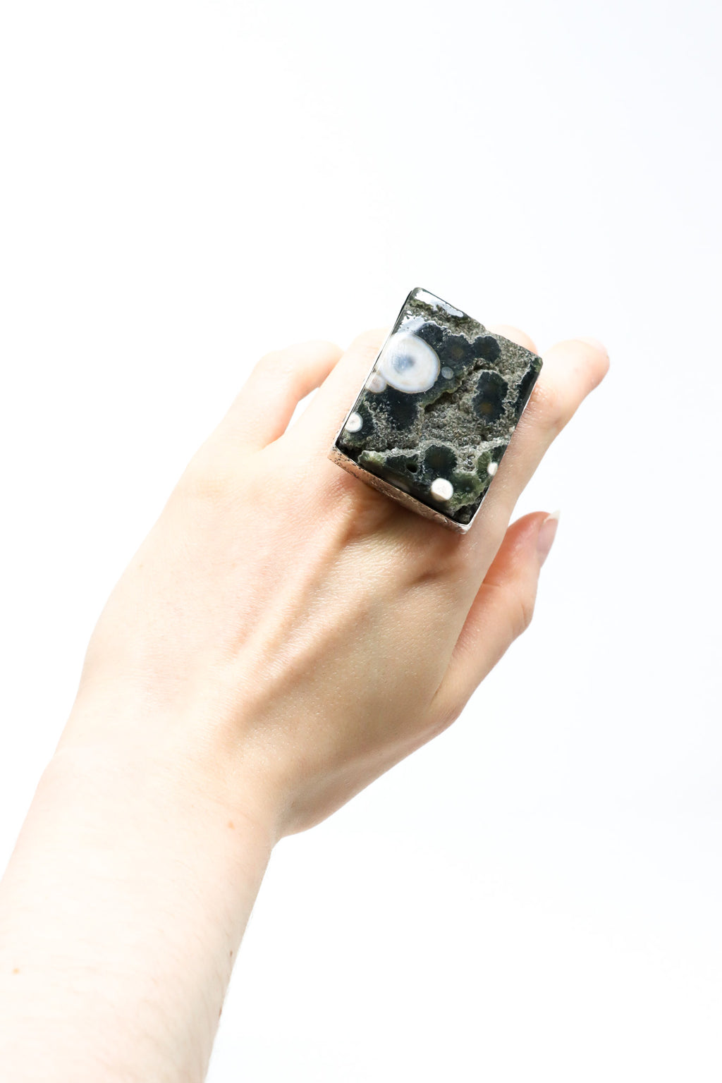 Sally Bass Ocean Jasper Ring