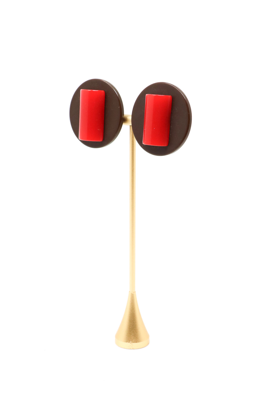 Sally Bass All Bakelite Clips