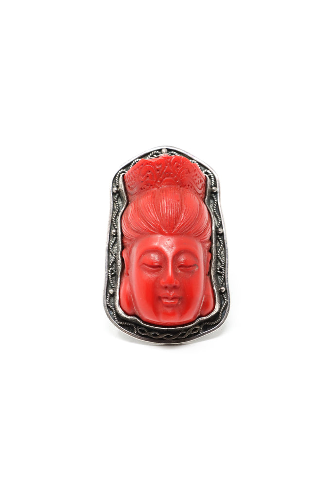  Sally Bass Buddha Ring | ATELIER957