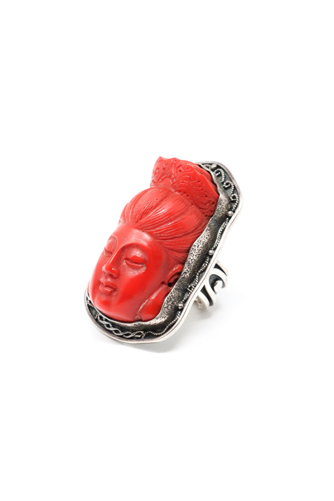  Sally Bass Buddha Ring | ATELIER957