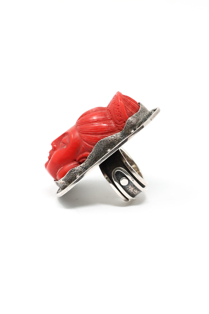  Sally Bass Buddha Ring | ATELIER957