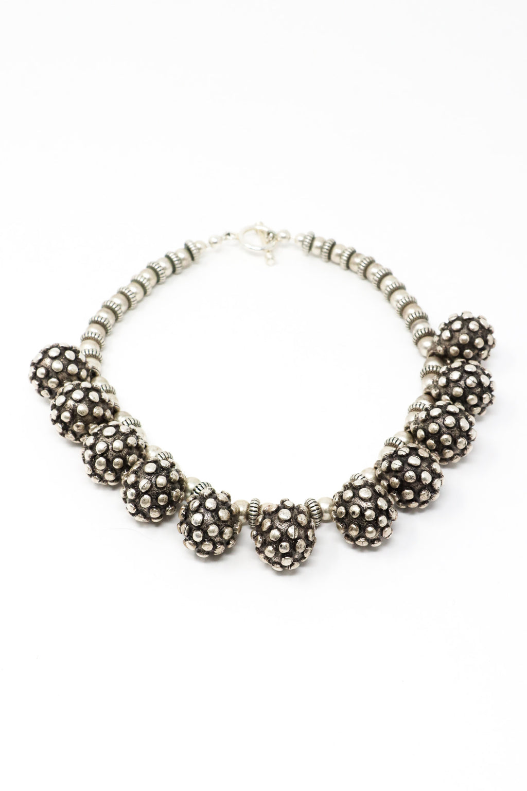 Sally Bass Vintage Metal Necklace I ATELIER957