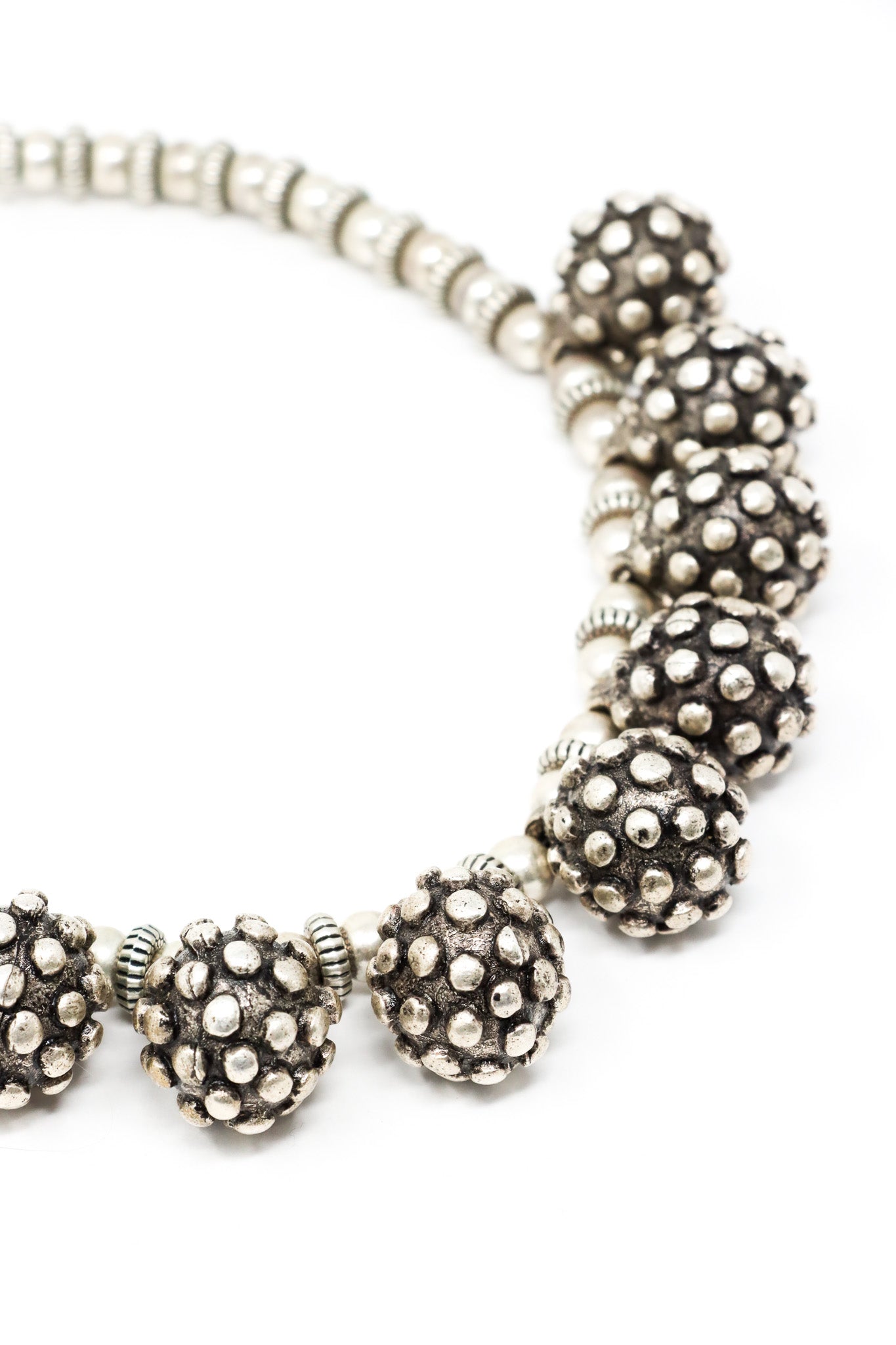 Sally Bass Vintage Metal Necklace I ATELIER957