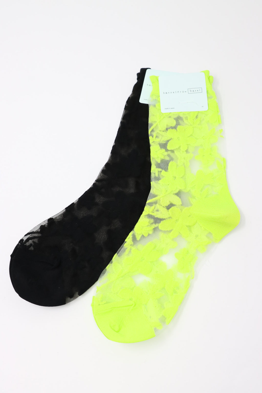 Hansel from Basel Bobo Sheer Crew Sock (2 Colors)