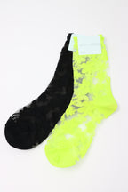 Hansel from Basel Bobo Sheer Crew Sock (2 Colors)