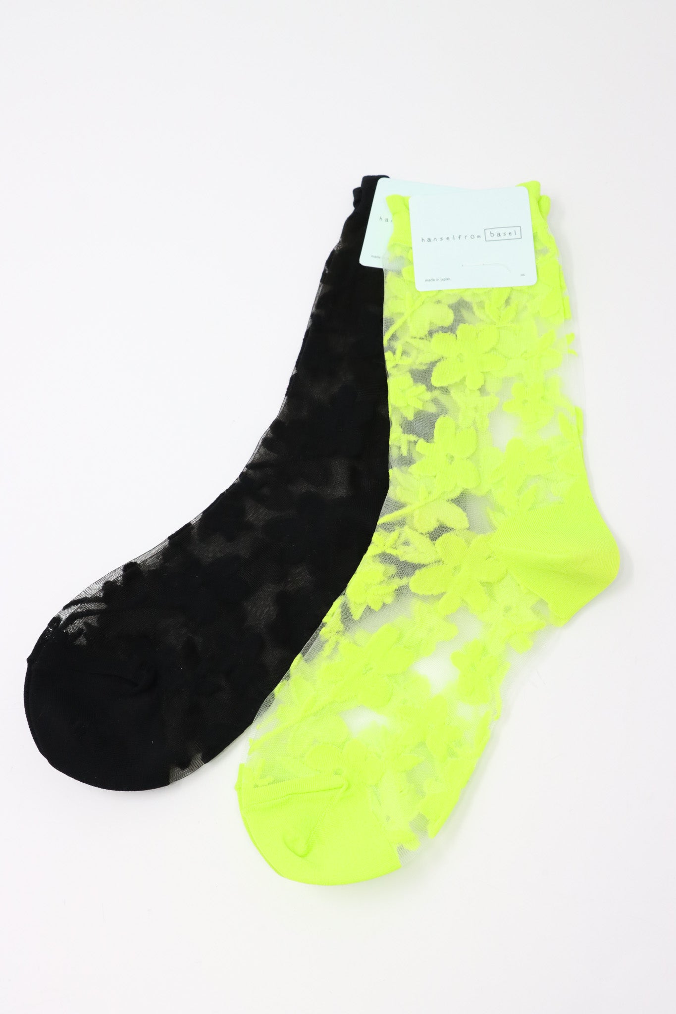 Hansel from Basel Bobo Sheer Crew Sock (2 Colors)