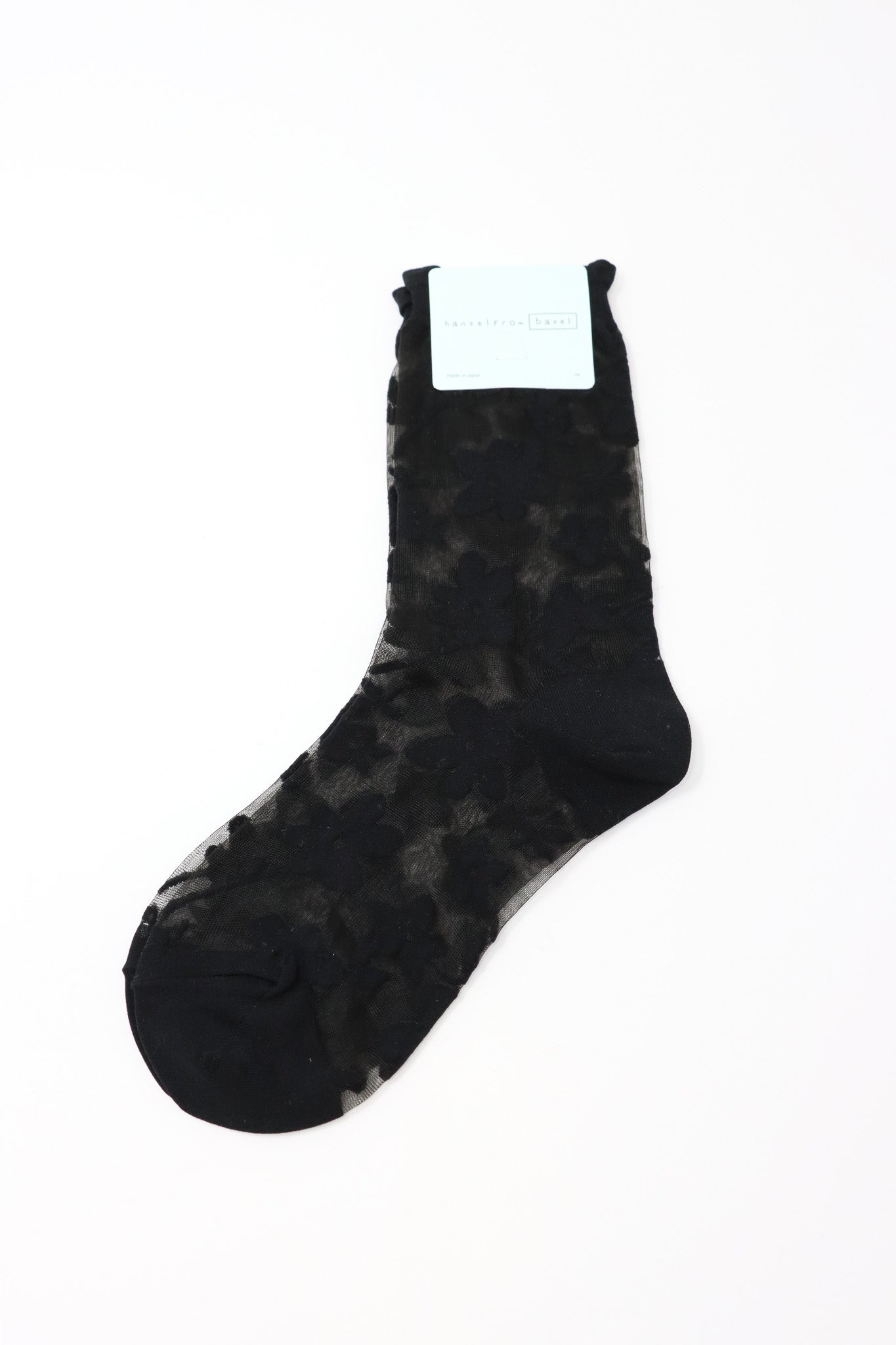 Hansel from Basel Bobo Sheer Crew Sock (2 Colors)