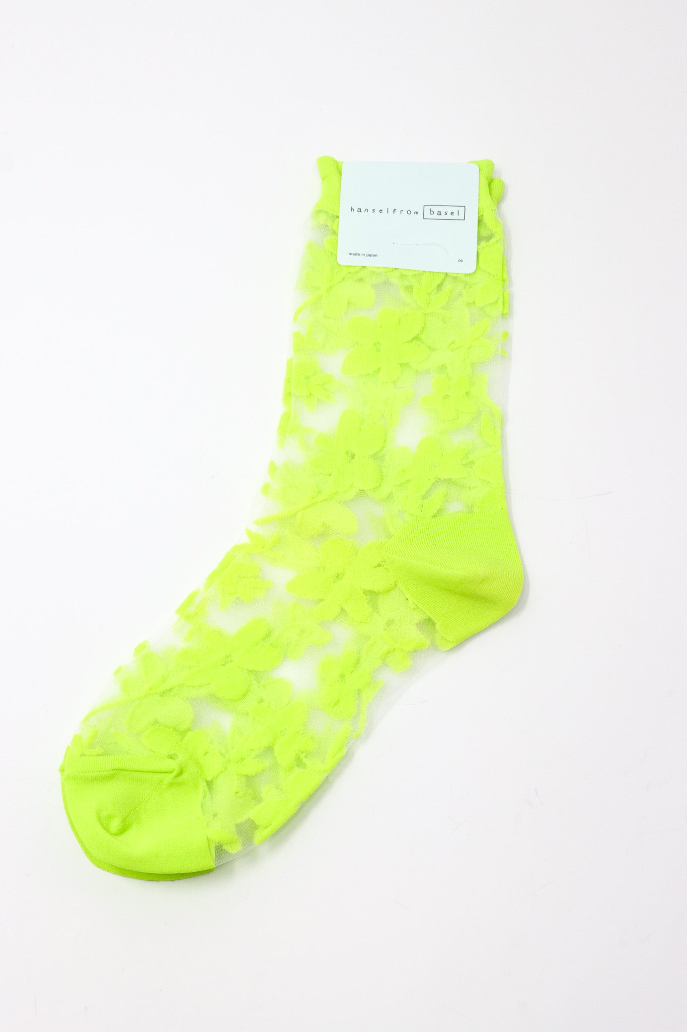 Hansel from Basel Bobo Sheer Crew Sock (2 Colors)