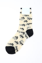 Hansel from Basel Salty Sayings Sheer Crew Sock I ATELIER957
