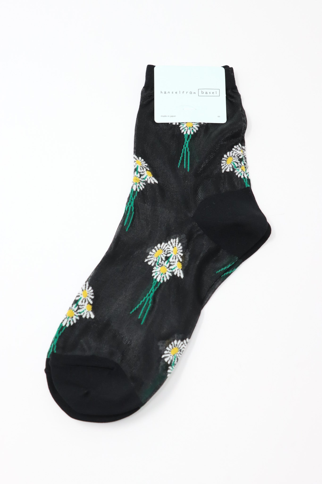 Hansel from Basel Chamomile Sheer Short Crew Sock I ATELIER957