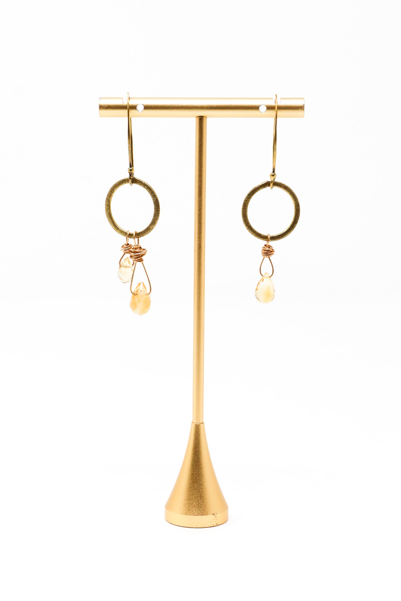 Mya Lambrecht Amber Earrings | ATELIER957