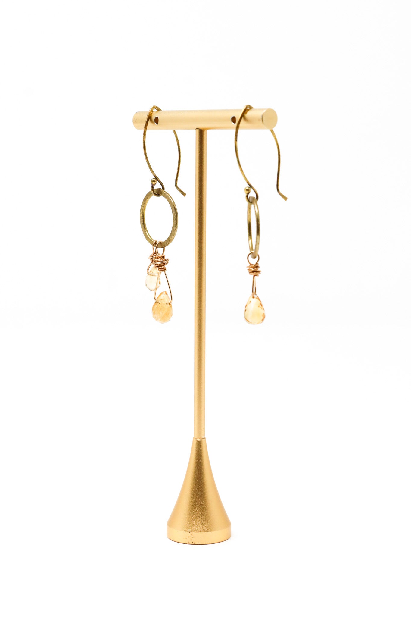Mya Lambrecht Amber Earrings | ATELIER957