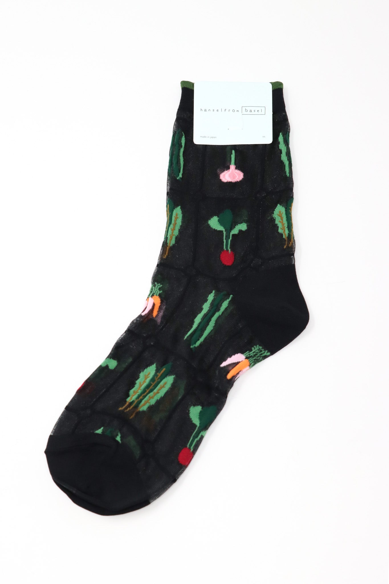 Hansel from Basel Yachae Sheer Crew Sock I ATELIER957