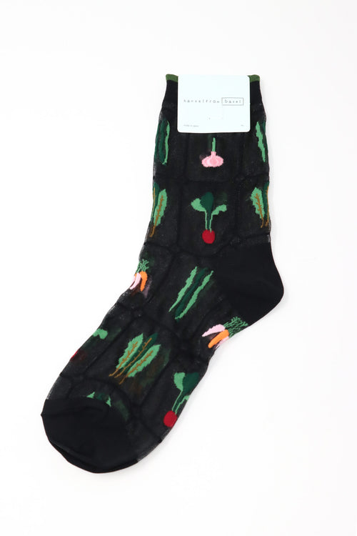 Hansel from Basel Yachae Sheer Crew Sock I ATELIER957