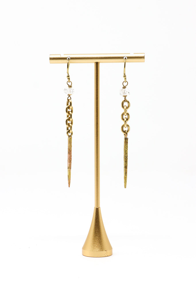 Mya Lambrecht Obelisk Earrings | ATELIER957