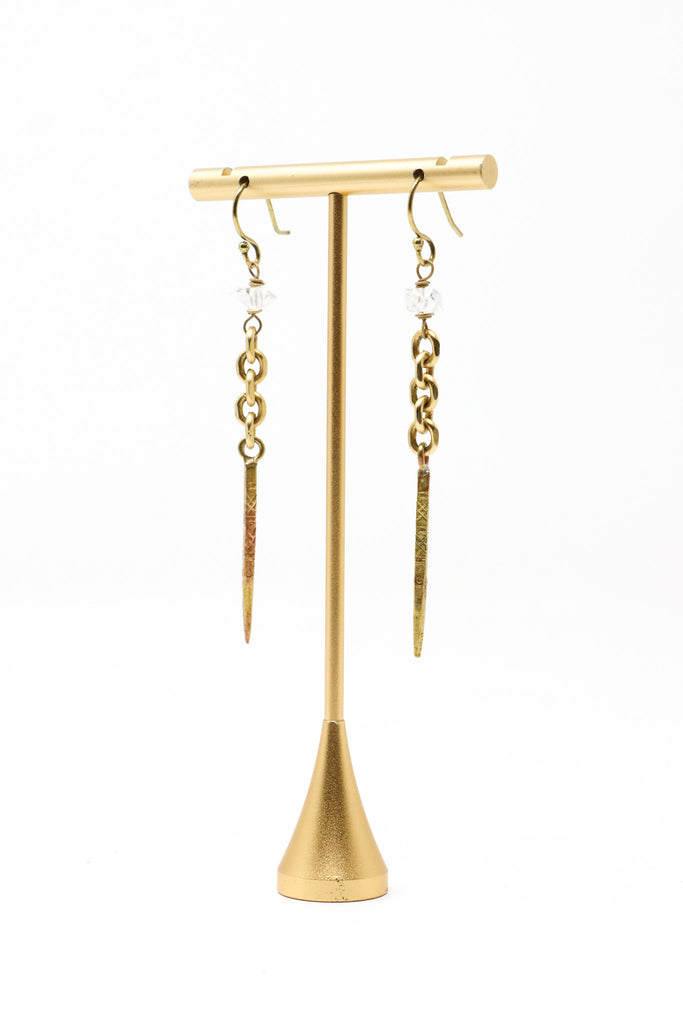 Mya Lambrecht Obelisk Earrings | ATELIER957