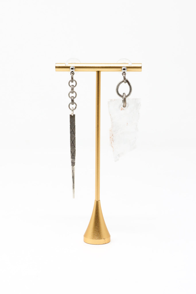 Mya Lambrecht Obelisk Earrings | ATELIER957