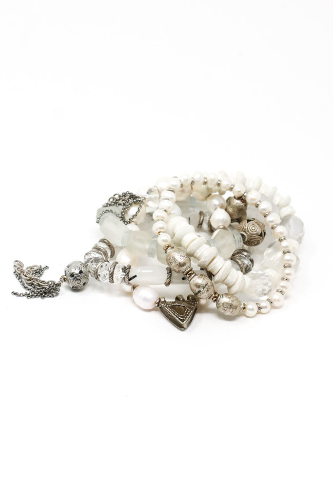 Mya Lambrecht Pearlescent Bracelet Set | ATELIER957