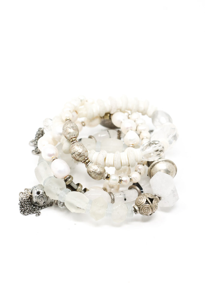 Mya Lambrecht Pearlescent Bracelet Set | ATELIER957